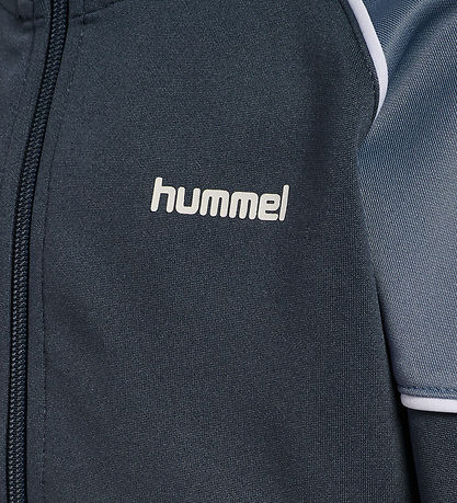 Hummel Cardigan - HmlJr - Ombre Blue