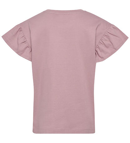 Hummel T-shirt - HmlJr - Sea Fog m. Logo