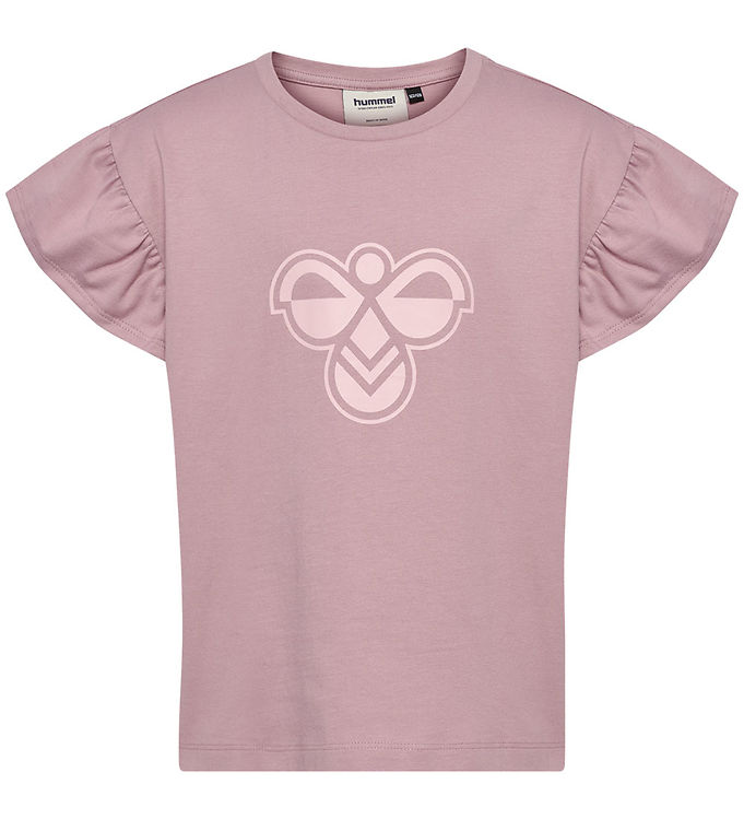 Hummel T-shirt - HmlJr - Sea Fog