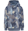 Hummel Hoodie - HmlJR Loose - Flint Stone