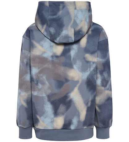 Hummel Hættetrøje - HmlJR Loose - Flint Stone