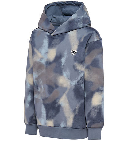 Hummel Hættetrøje - HmlJR Loose - Flint Stone