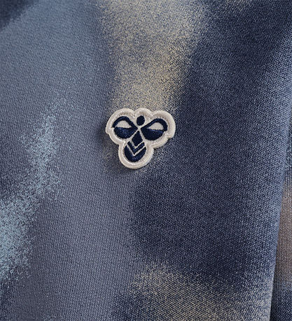 Hummel Hættetrøje - HmlJR Loose - Flint Stone
