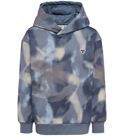 Hummel Hættetrøje - HmlJR Loose - Flint Stone