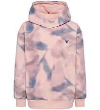 Hummel Hættetrøje - HmlJR Loose - Pale Lilac