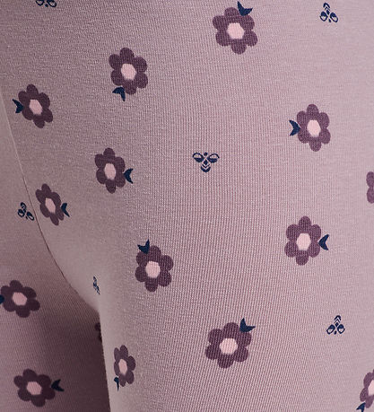 Hummel Leggings - HmlMini - Sea Fog