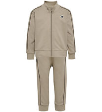 Hummel Sweatset - HmlMini - Vintage Khaki