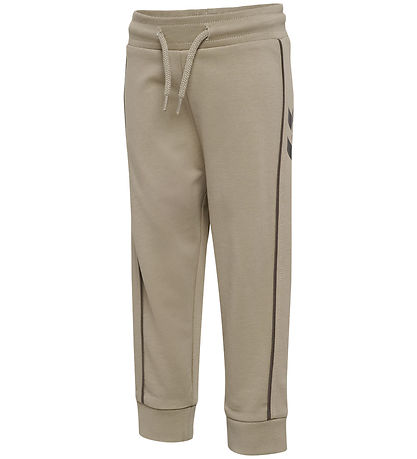 Hummel Sweatsæt - HmlMini - Vintage Khaki