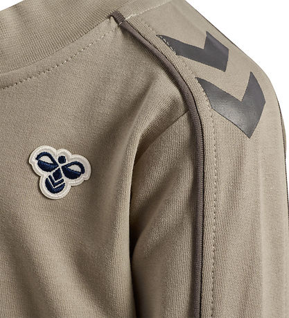 Hummel Sweatsæt - HmlMini - Vintage Khaki
