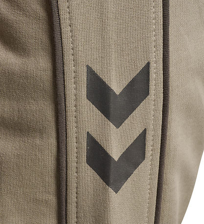 Hummel Sweatsæt - HmlMini - Vintage Khaki