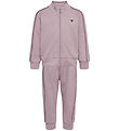 Hummel Sweatsæt - HmlMini - Sea Fog