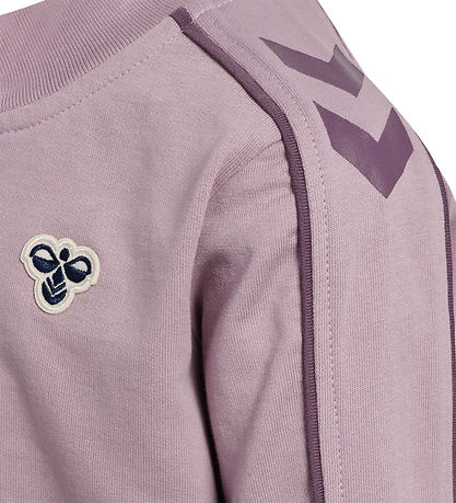 Hummel Sweatsæt - HmlMini - Sea Fog
