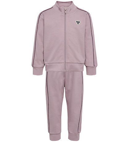 Hummel Sweatsæt - HmlMini - Sea Fog