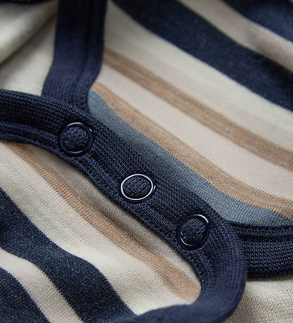 Hust and Claire Body l/æ - HCBaloo Multi - Uld - Blues