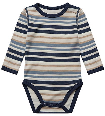 Hust and Claire Body l/æ - HCBaloo Multi - Uld - Blues