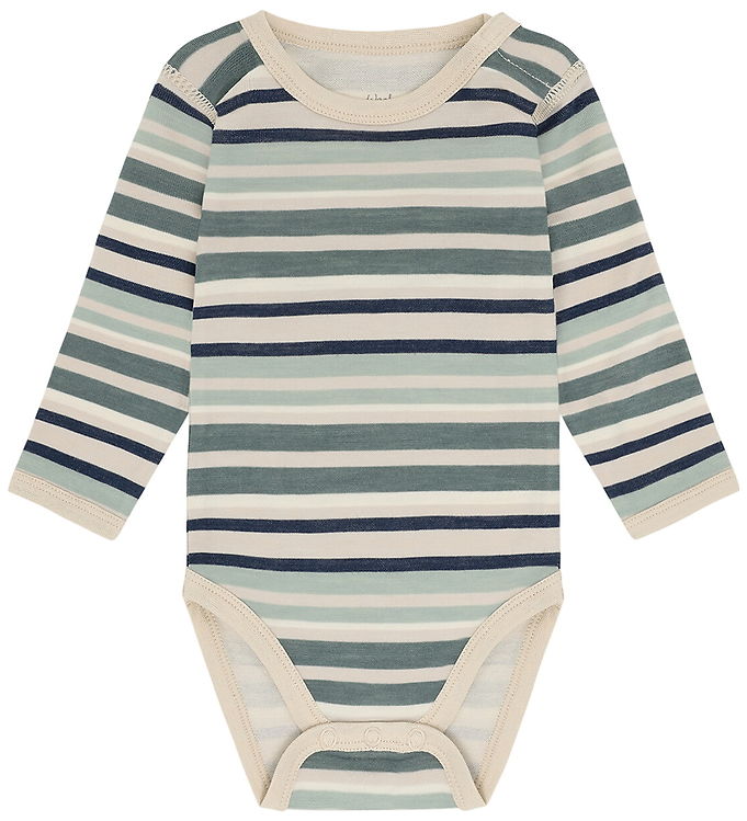 Hust and Claire Body l/æ - Uld/Bambus - HCBaloo - French Oak m.