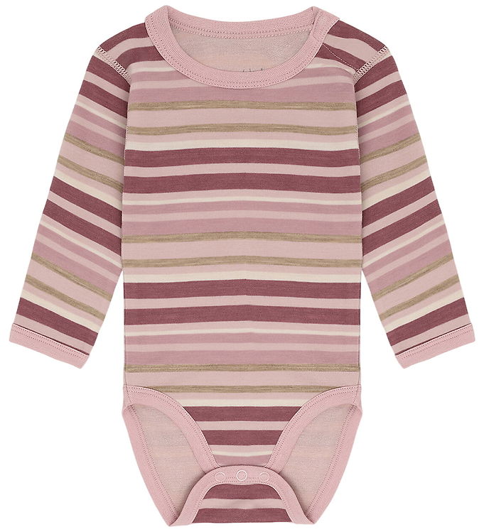 Hust and Claire Body l/æ - Uld/Bambus - HCBaloo - Dusty Rose m.