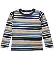 Hust and Claire Bluse - Uld - HCAbba Multi - Blues