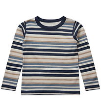 Hust and Claire Bluse - Uld - HCAbba Multi - Blues