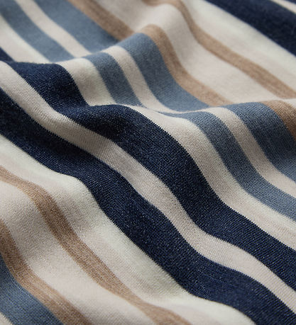 Hust and Claire Bluse - Uld - HCAbba Multi - Blues