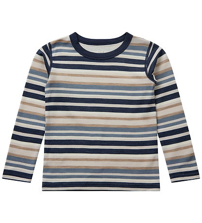 Hust and Claire Bluse - Uld - HCAbba Multi - Blues