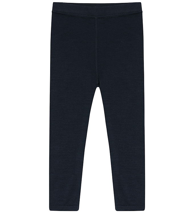 Hust and Claire Leggings - Uld/Bambus - HCLaki - Blues