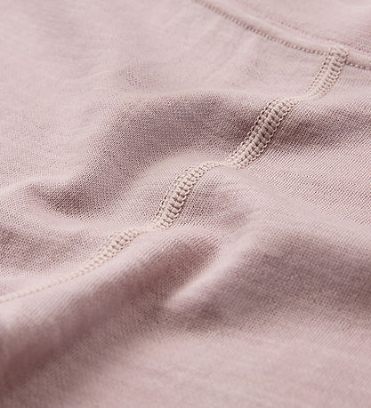 Hust and Claire Leggings - Uld/Bambus - HCLaki - Dusty Rose
