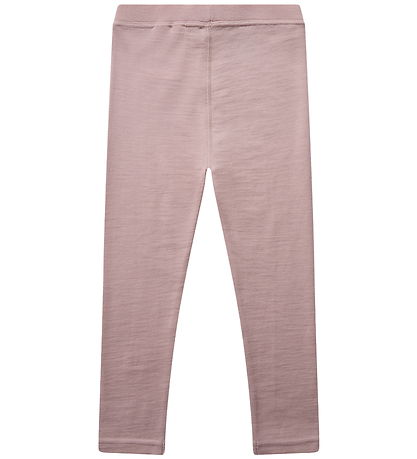 Hust and Claire Leggings - Uld/Bambus - HCLaki - Dusty Rose