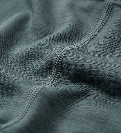 Hust and Claire Leggings - Uld/Bambus - HCLaki - Balsam Green