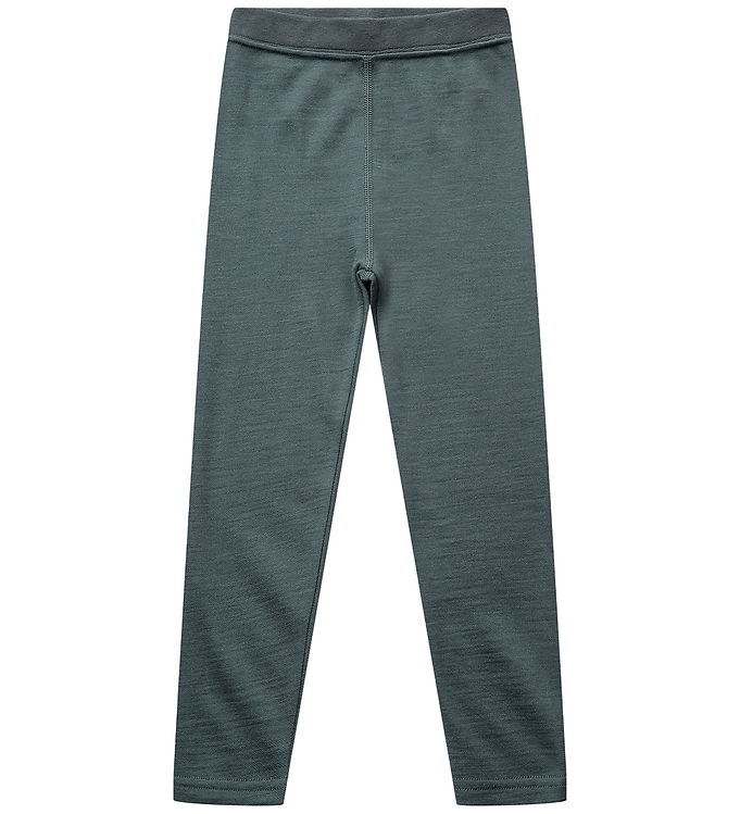 Hust and Claire Leggings - Uld/Bambus - HCLaki - Balsam Green