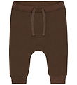 Hust and Claire Sweatpants - HCGaby - Chocolate
