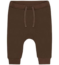 Hust and Claire Sweatpants - HCGaby - Chocolate