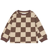 The New Sweatshirt - TNSTVebbo - Chestnut Karo