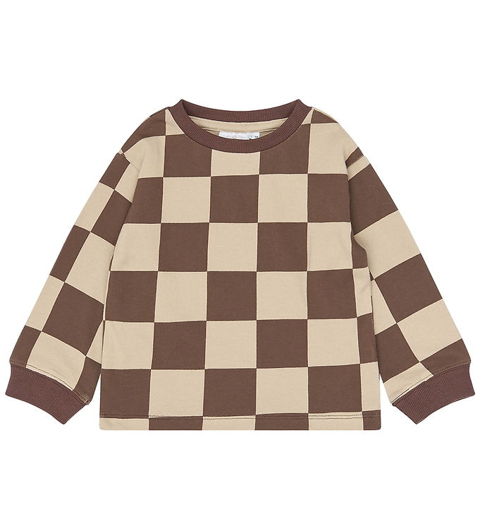 The New Sweatshirt - TNSTVebbo - Chestnut Check