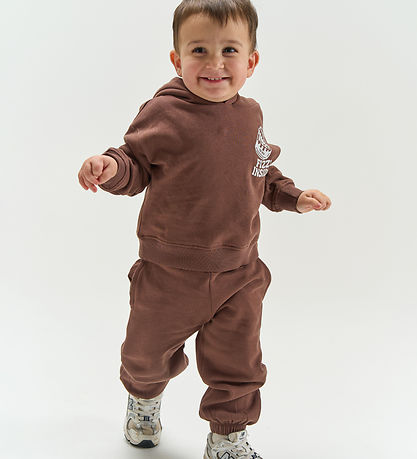 The New Siblings Sweatpants - TNSTValerio - Chestnut