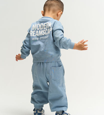 The New Siblings Sweatshirt - TnstVerylo - Ashley Blue