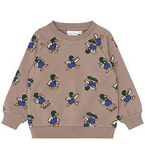 The New Sweatshirt - TNSTVhil - Taupe Grau