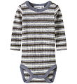 Name It Body l/æ - NbmWang - Snow White/Morel/Folkstone Gray