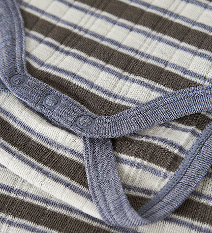 Name It Body l/æ - NbmWang - Snow White/Morel/Folkstone Gray