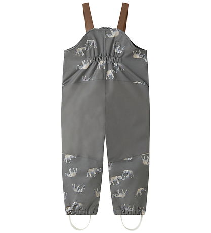 Name it Softshellbukser - NmmAlfa08 - Quiet Shade/Elephant