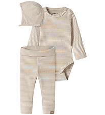 Name it Body l/æ m. Hat - NbnBerro - Antique White