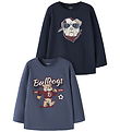 Name It Blouses - NmmGrow - 2-Pack - Vintage Indigo/Navy Blazer
