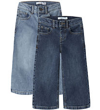 Name it Jeans - 2-Pak - NkfRose - Medium Blue Denim/Dark Blue