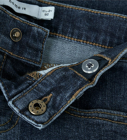 Name It Jeans - 2-Pak - NkfRose - Medium Blue Denim/Dark Blue