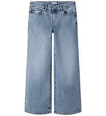 Name it Jeans - NkfRose - Wide - Medium Blue Denim
