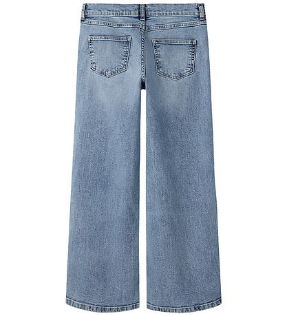 Name It Jeans - NkfRose - Wide - Medium Blue Denim