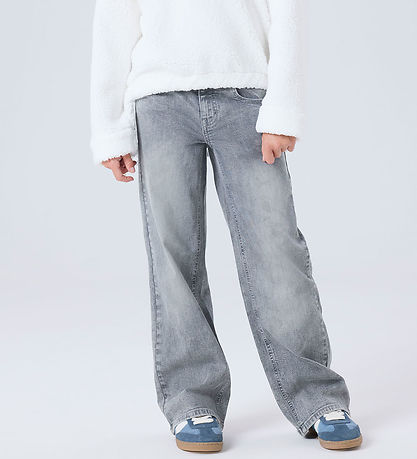 Name It Jeans - NkfRose - Wide - Medium Grey Denim