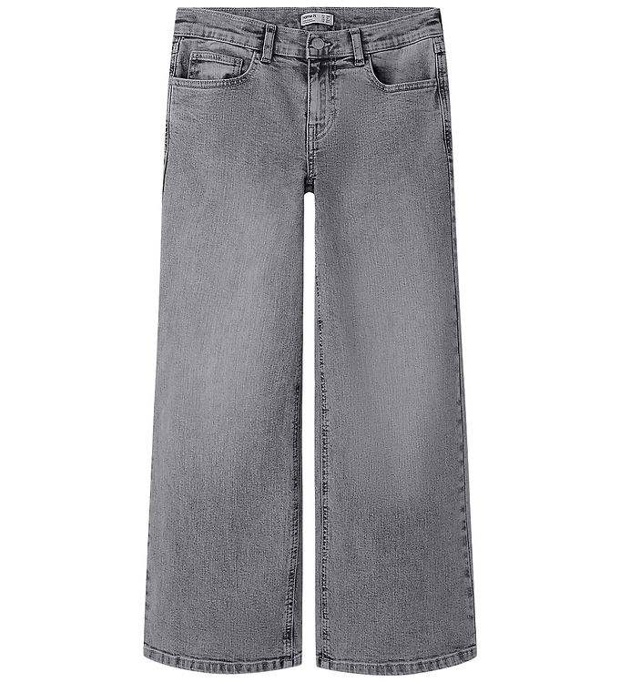 Name it Jeans - NkfRose - Wide - Medium Grey Denim