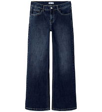 Name it Jeans - NkfRose - Wide - Dark Blue Denim