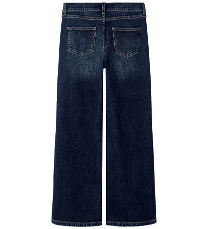 Name It Jeans - NkfRose - Wide - Dark Blue Denim